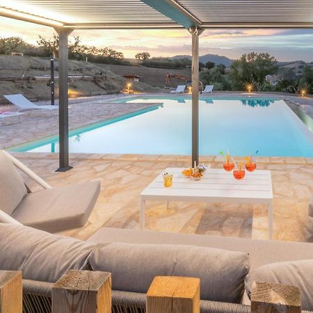 Апартаменты Casal Del Sole - La Ginestra Montefelcino Экстерьер фото