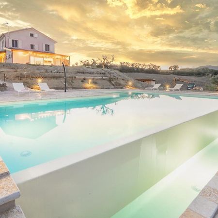 Апартаменты Casal Del Sole - La Ginestra Montefelcino Экстерьер фото