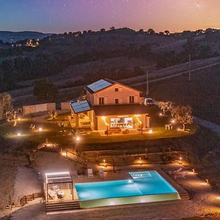 Апартаменты Casal Del Sole - La Ginestra Montefelcino Экстерьер фото